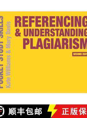 【3-4周达】Referencing and Understanding Plagiarism [9781137530714]