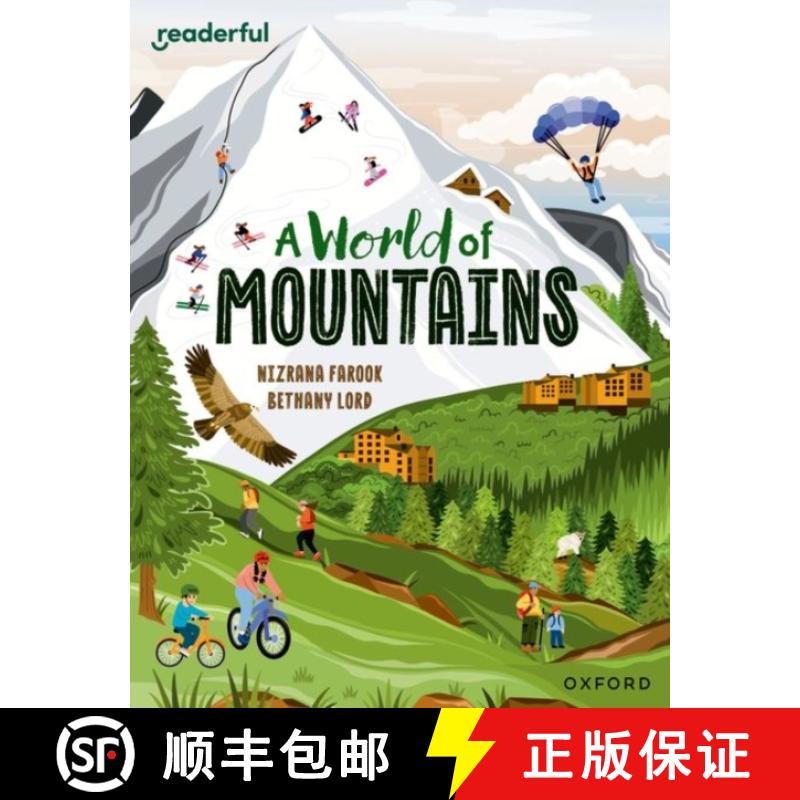 【2-3周达】Readerful Independent Library: Oxford Reading Level 13: A World of Mountains [9781382041669]