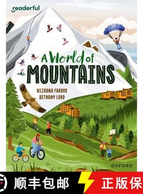 【3-4周达】Readerful Independent Library: Oxford Reading Level 13: A World of Mountains [9781382041669]