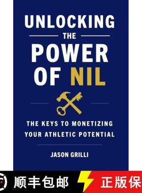 【3-4周达】Unlocking the Power of NIL: The Keys to Monetizing Your Athletic Potential [9781544546322]