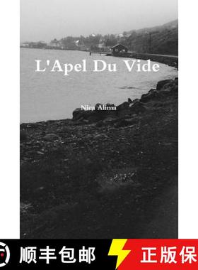 【3-4周达】L'Apel Du Vide [9781365534850]