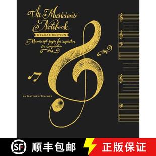 Composition Poster Musician The Inspiration Paper Manuscript 4周达 9780762448005 With Notebook for