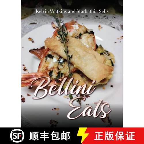 【3-4周达】Bellini Eats [9798822900288]