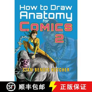 for How Drawing 9781776434411 Comic Draw 3周达 Sharpen Comics Anatomy Skills your