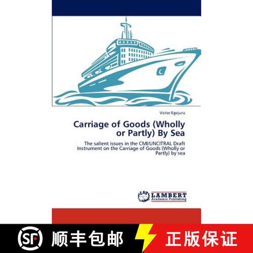 预订 Carriage of Goods (Wholly or Partly) By Sea [9783846510735]