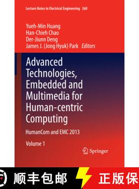 【3-4周达】Advanced Technologies, Embedded and Multimedia for Human-Centric Computing: Humancom and E... [9789402407402]