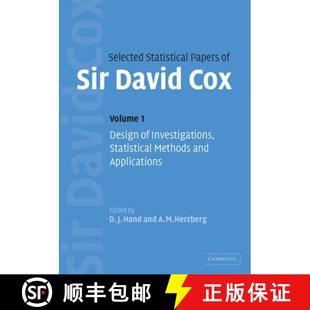 Design 4周达 Papers Statistical Sir Investigations Volume Selected Cox David 9780521849395 Statisti...