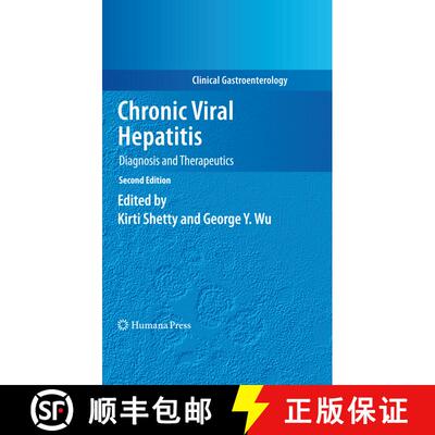 【3-4周达】精装 Chronic Viral Hepatitis : Diagnosis and Therapeutics (Second Edition 2010) [9781934115817]