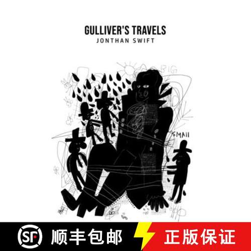 【3-4周达】Gulliver's Travels [9781800605800]