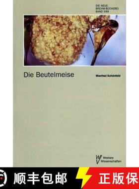 预订 Die Beutelmeise (Penduline Tit) [9783894324100]