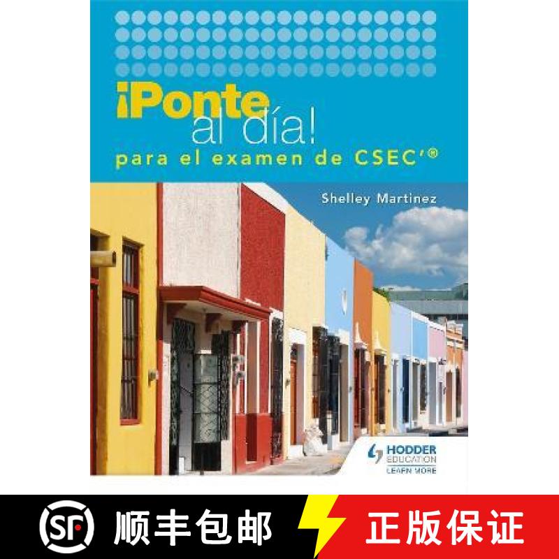【3-4周达】Ponte Al Dia Para El Examen de Csec [9781471809118]