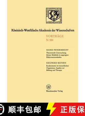 【3-4周达】Rheinisch-Westfälische Akademie der Wissenschaften: Natur-, Ingenieur- und Wirtschaftswis... [9783531083841]