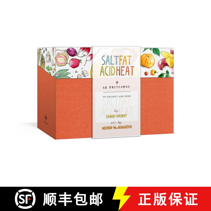【3-4周达】Salt, Fat, Acid, Heat Postcards [9781984825520]