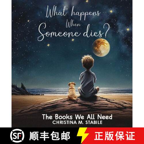 【3-4周达】精装 What Happens When Someone Dies? : The Books We ALL Need [9798896691655]