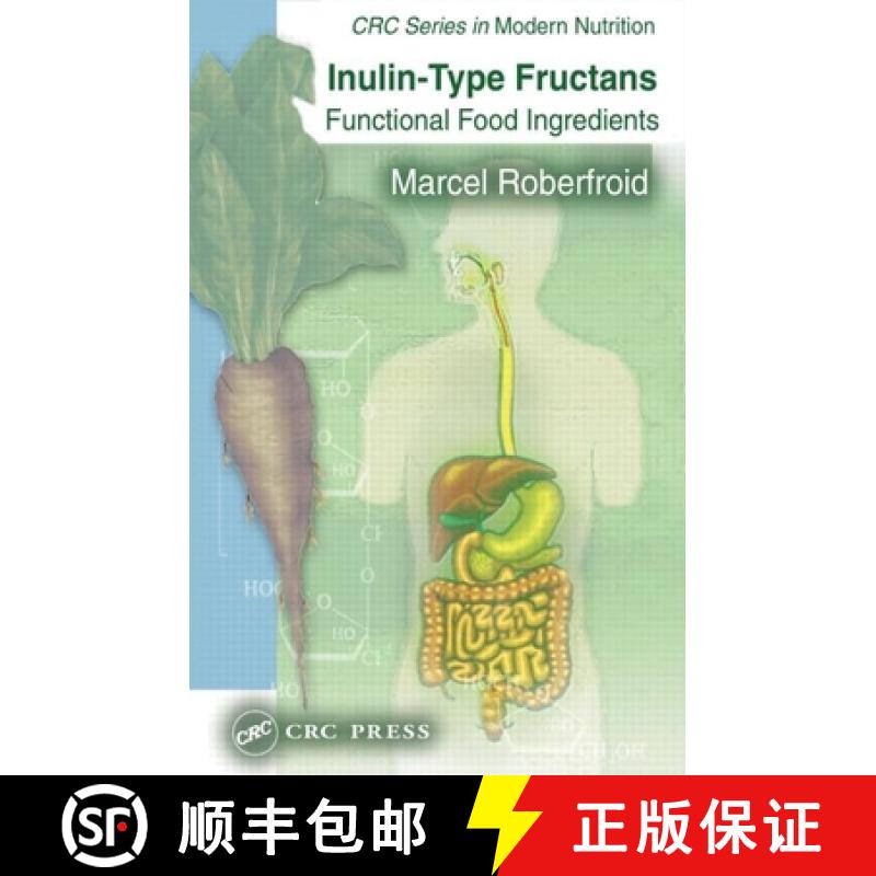 【3-4周达】Inulin-Type Fructans: Functional Food Ingredients [9780849300592]
