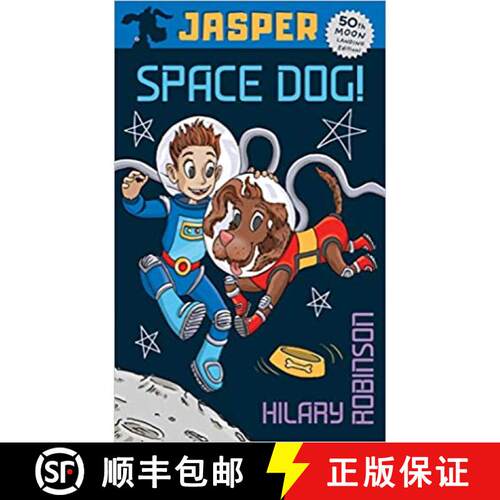 【3-4周达】Jasper:  Space Dog [9781999338909]