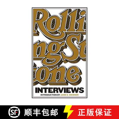 【3-4周达】The Rolling Stone Interviews [9780316005265]