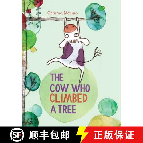 【3-4周达】The Cow Who Climbed a Tree [9781447214885]