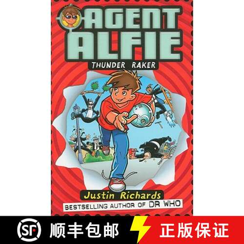 【3-4周达】Thunder Raker (Agent Alfie, Book 1) [9780007273577]