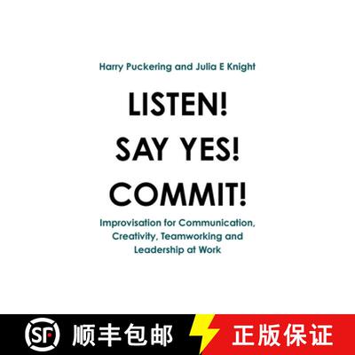【3-4周达】Listen! Say Yes! Commit! [9781326128494]