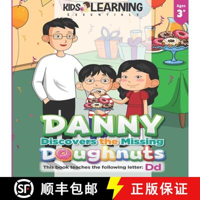 【3-4周达】Danny Discovers The Missing Doughnuts: Who took the doughnuts? Where do you think Danny wi... [9781649150301]