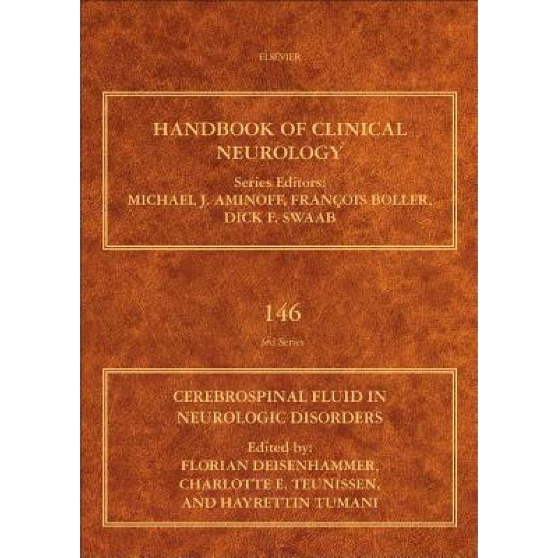 【4周达】Cerebrospinal Fluid in Neurologic Disorders: Volume 146 [9780128042793]