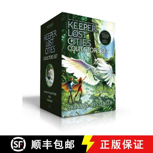 【3-4周达】Keeper of the Lost Cities Collector's Set (Includes a sticker sheet of family crests) (Box... [9781534479852]