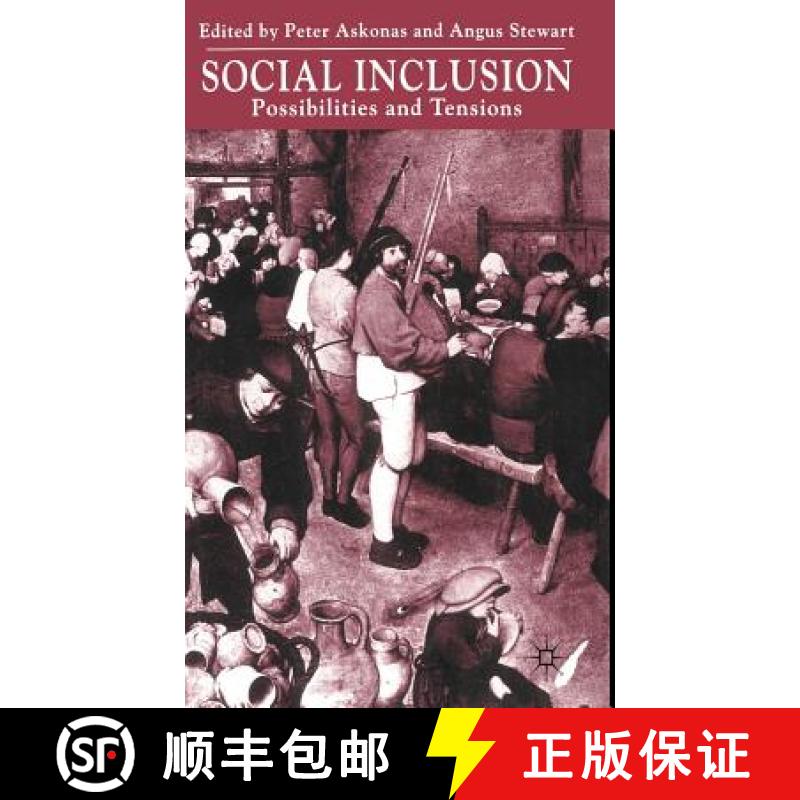 【3-4周达】Social Inclusion : Possibilities and Tensions [9780333791981]