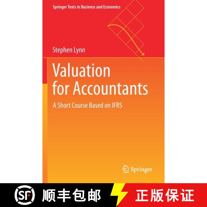 【3-4周达】Valuation for Accountants : A Short Course Based on IFRS [9789811503597]