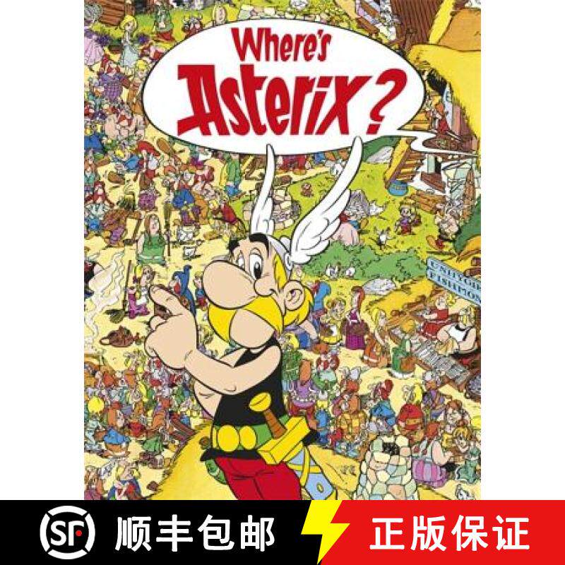 Asterix: Where's Asterix? [9781444004441]
