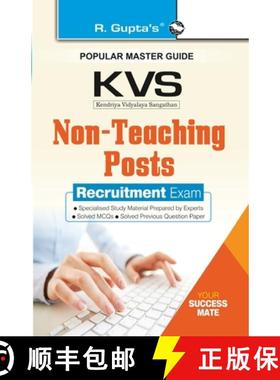 【3-4周达】Kvs: LDC/UDC & Stenographer GradeII (NonTeaching Post) Recruitment Exam Guide [9789387604094]