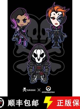 【3-4周达】Overwatch Tokidoki X Series 3 Notebook : Talon Theme [9781945683794]