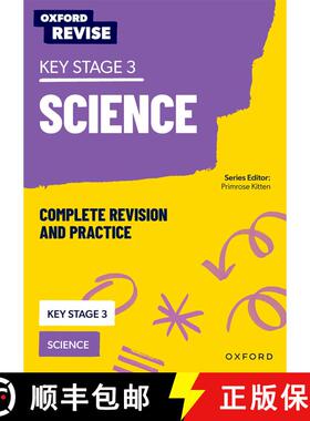 【3-4周达】KS3 Science Complete Revision and Practice: Oxford Revise [9781382040457]