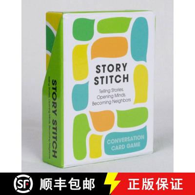 【3-4周达】Story Stitch: Telling Stories. Opening Minds. Becoming Neighbors. [9781949523119]