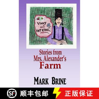 【3-4周达】Vinny and Ant Ethel: Stories from Mrs. Alexander's Farm [9798868981708]