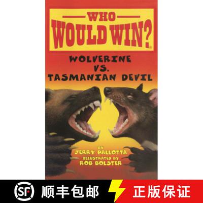 【3-4周达】Wolverine vs. Tasmanian Devil [9798855160741]