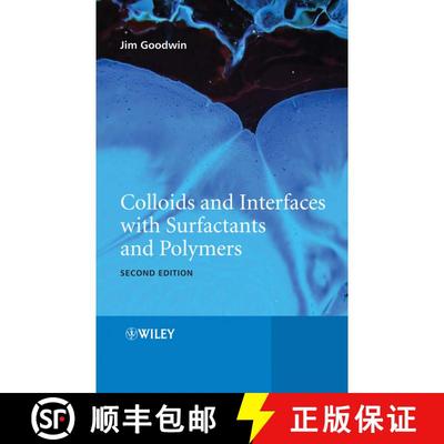 【3-4周达】Colloids And Interfaces With Surfactants And Polymers 2E [Wiley化学化工] [9780470518816]