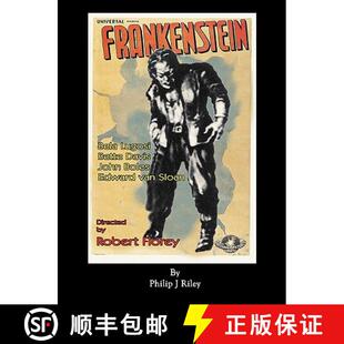 Frankenstein 9781593934798 4周达 Lugosi Bela Starring Florey Robert