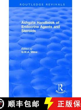 【3-4周达】Ashgate Handbook of Endocrine Agents and Steroids [9781138732155]