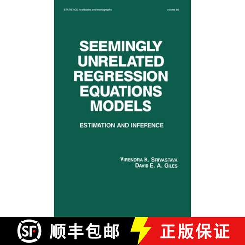 【3-4周达】精装 Seemingly Unrelated Regression Equations Models : Estimation and Inference [9780824776107]