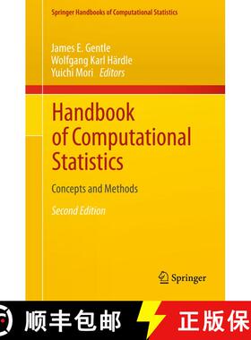 【3-4周达】Handbook of Computational Statistics: Concepts and Methods (2nd ed. 2012. revised and upda... [9783642215506]