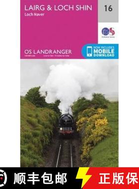 【3-4周达】Lairg & Loch Shin, Loch Naver [9780319261149]