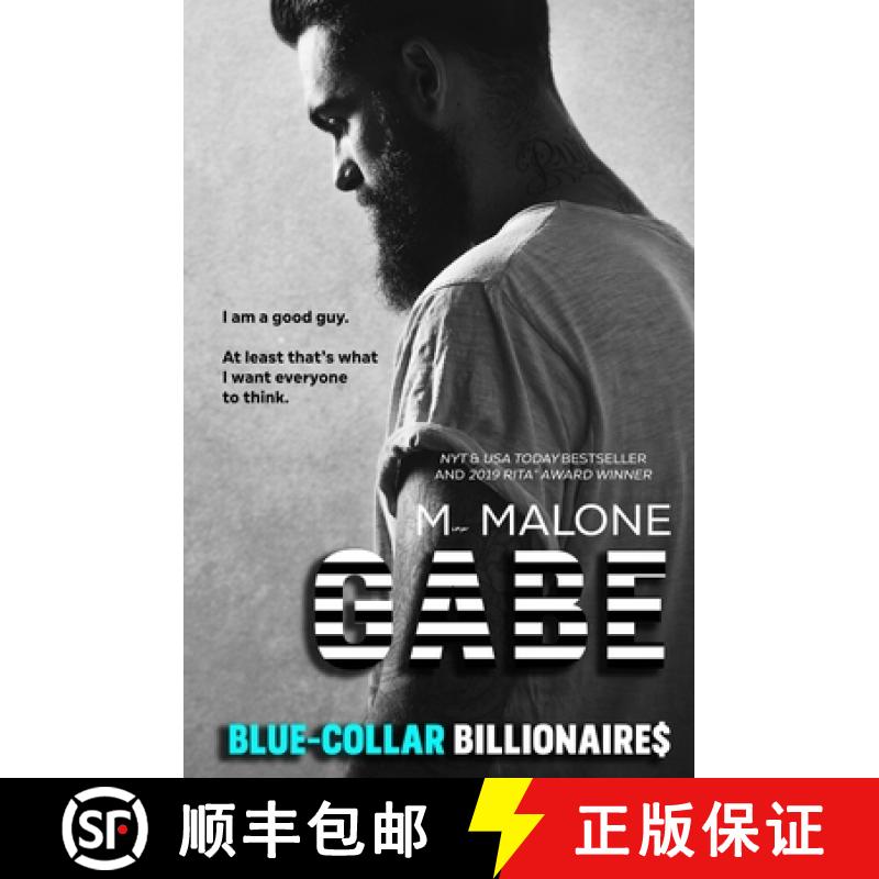 【3-4周达】Gabe (Blue-Collar Billionaires #3) [9781938789625]