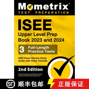 2023 Practice and 2024 Upper Prep 9781516722242 Exam Secrets... ISEE Level Book Length Full Tests 4周达