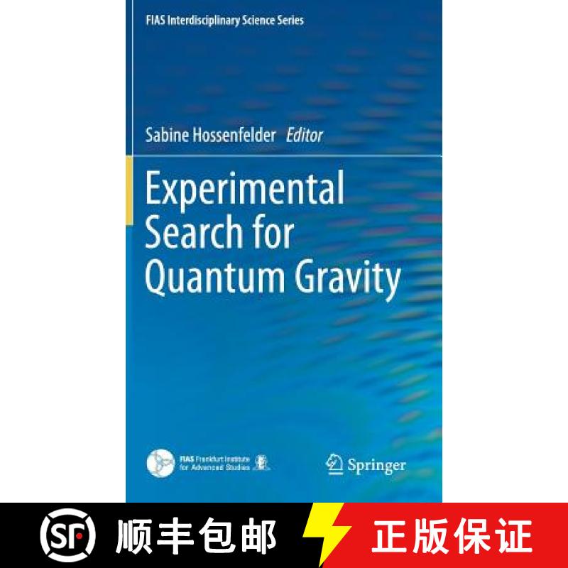 【3-4周达】Experimental Search for Quantum Gravity [9783319645360]