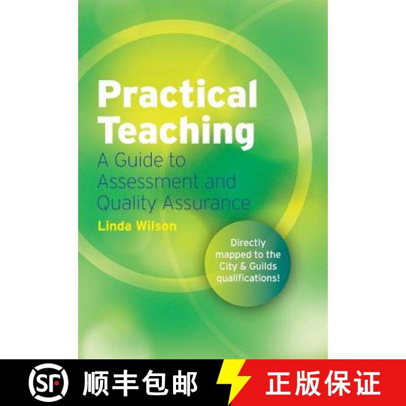 【3-4周达】Practical Teaching: A Guide to Assessment and Quality Assurance: Black and White Version [9781473717336]