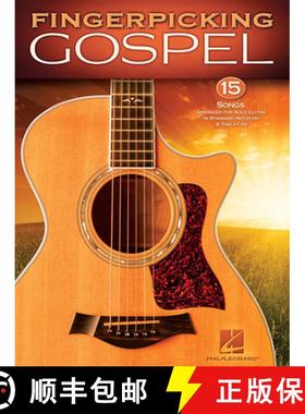 预订 Fingerpicking Gospel [9781423468776]