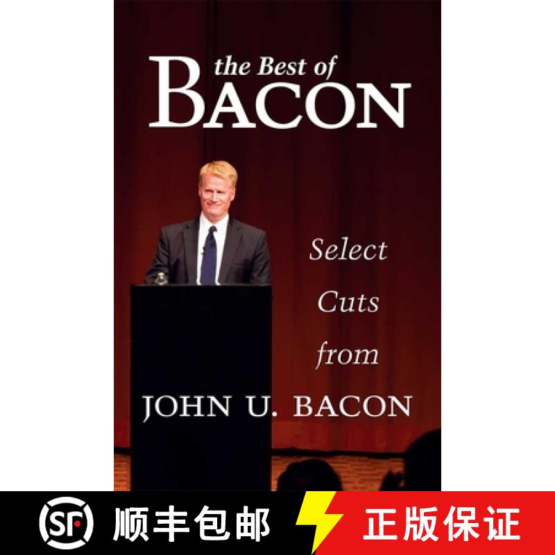 【3-4周达】The Best of Bacon: Select Cuts [9780472130818]