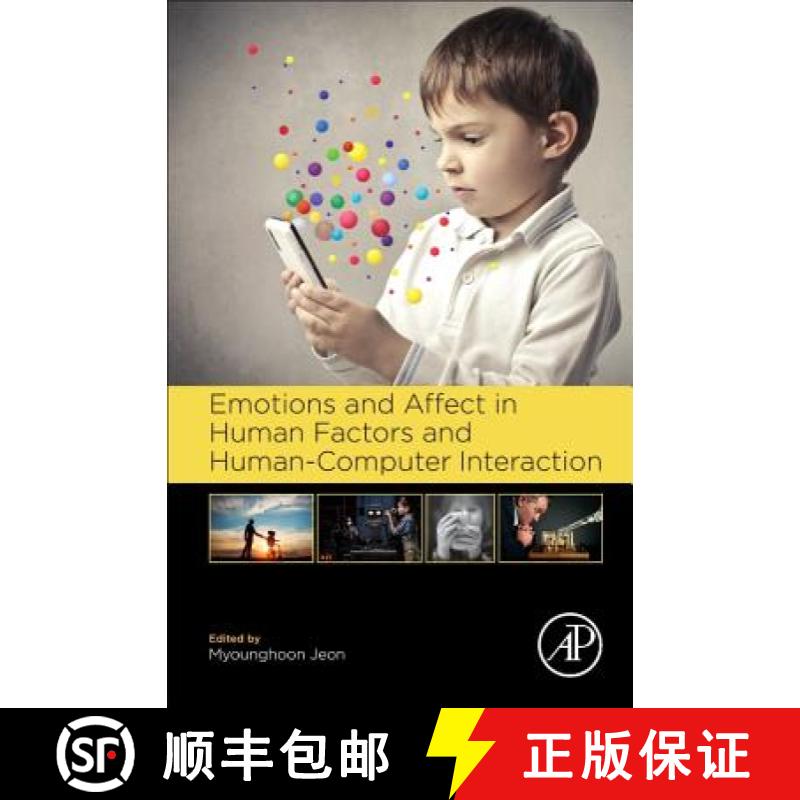 【3-4周达】Emotions and Affect in Human Factors and Human-Computer Interaction [9780128018514]