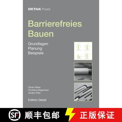 【3-4周达】Barrierefreies Bauen: Grundlagen, Planung, Beispiele [9783920034270]